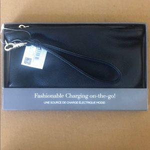 Fashionable charging on the go!